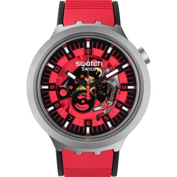 Swatch Big Bold Irony Lacquered Red Juicy