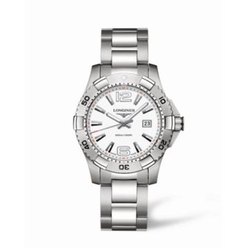Longines Hydroconquest 39 Quartz White