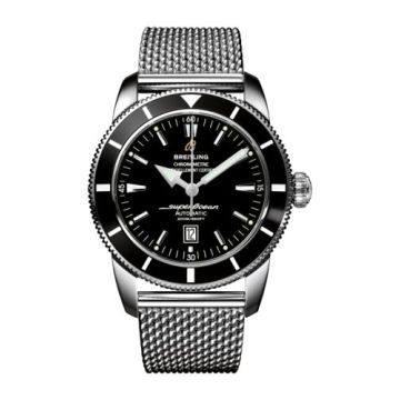 Breitling Superocean Heritage 46 Stainless Steel / Black / Black /