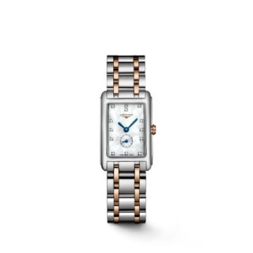 Longines DolceVita 20.5 Quartz Stainless Steel - Pink Gold / MOP / Bracelet