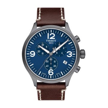 Tissot Chrono XL Grey PVD / Blue