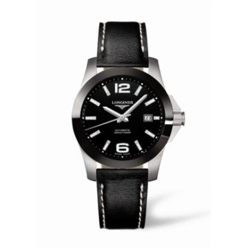 Longines Conquest Automatic 39 Ceramic