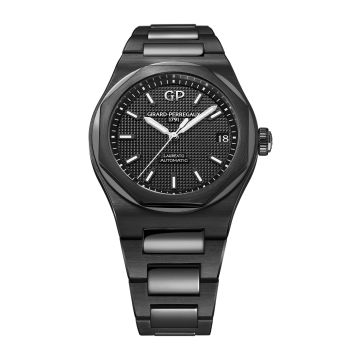 Girard-Perregaux Laureato 42 Automatic Ceramic / Black / Bracelet