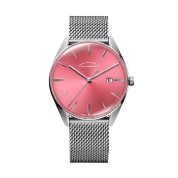 Elka Watch Co. D-Series Stainless Steel / Pink / Milanese