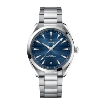 Omega Seamaster Aqua Terra 150M Master Chronometer 41 Stainless Steel / Blue / Bracelet