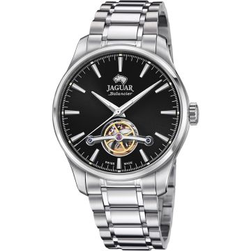 Jaguar Balancier Automatic Silver / Black 42mm