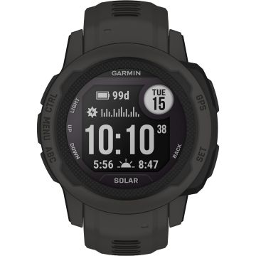 Garmin Instinct 2S Solar Shale Grey