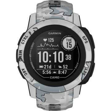 Garmin Instinct 2S Camo Edition Grey