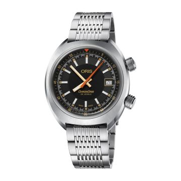 Oris Chronoris Date / Movember / Bracelet