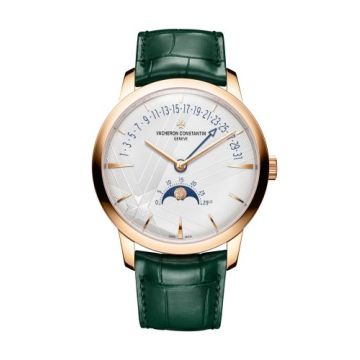 Vacheron Constantin Patrimony Moon Phase and Retrograde Date Pink Gold / 270th Anniversary