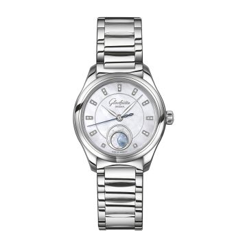 Glashütte Original Lady Serenade Luna Stainless Steel / MOP / Bracelet