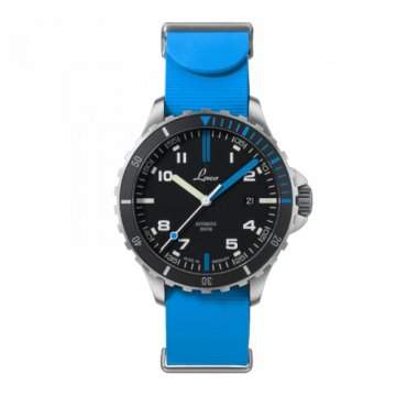 Laco Squad Watch Atlantik.RB / Stainless steel / Black