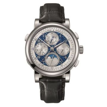 A. Lange & Söhne 1815 Rattrapante Perpetual Calendar White Gold / Handwerkskunst