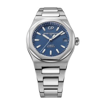 Girard-Perregaux Laureato 42 Automatic Stainless Steel / Blue