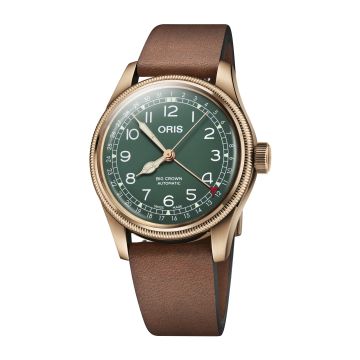 Oris Big Crown Original Pointer Date 40 Bronze / Green / 80th Anniversary