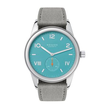 Nomos Glashütte Club Campus 38 Endless Blue