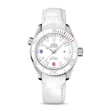 Omega Seamaster Planet Ocean 600M Co-Axial 37.5 Olympic Collection Sochi 2014
