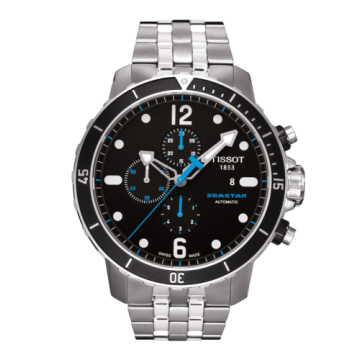 Tissot Seastar 1000 Automatic Chronograph Black