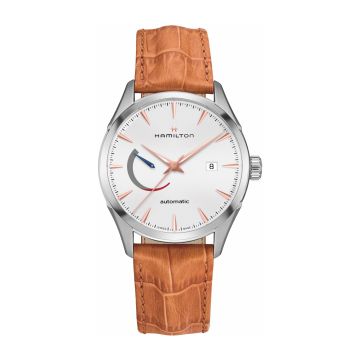 Hamilton Jazzmaster Power Reserve Auto 42 Stainless Steel / White