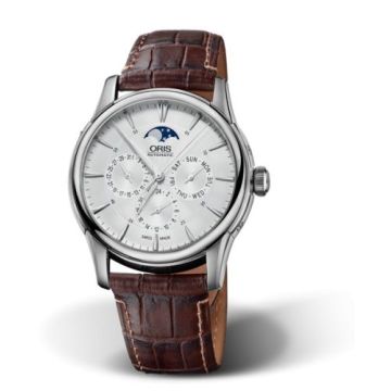 Oris Artelier Complication 40.5 Stainless Steel / Silver