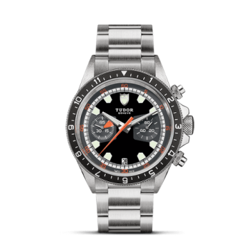 Tudor Heritage Chrono Black