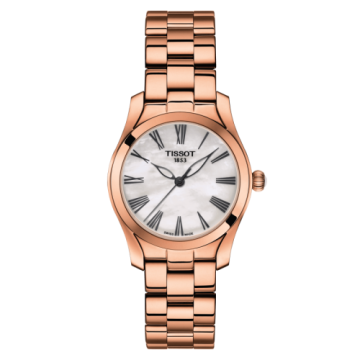 Tissot T-Wave PVD Gold / MOP