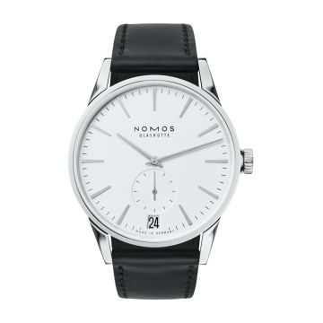 Nomos Glashütte Zürich Datum