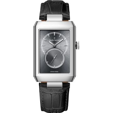 Claude Bernard Ora Vera Small Seconds Lady Silver / Grey