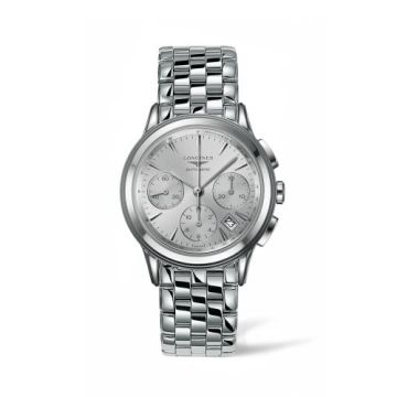 Longines Flagship Chronograph Silver