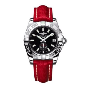 Breitling Galactic 36 Automatic Stainless Steel / Onyx Black / Sahara