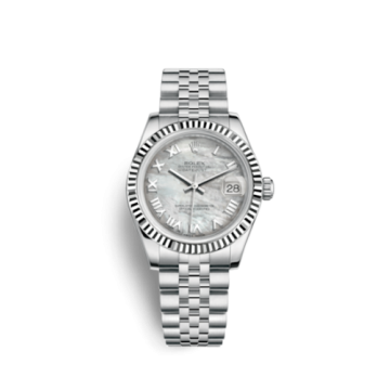 Rolex Datejust 31 Stainless Steel Fluted / Jubilee / MOP Roman