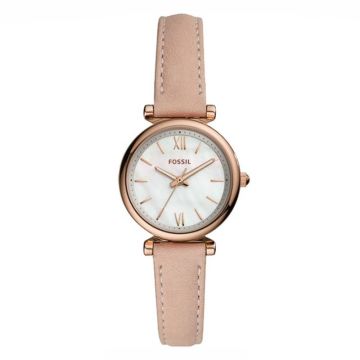 Fossil Mini Carlie Rose Poudré