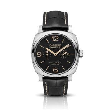 Panerai Radiomir 1940 Equation Of Time 8 Days Acciaio
