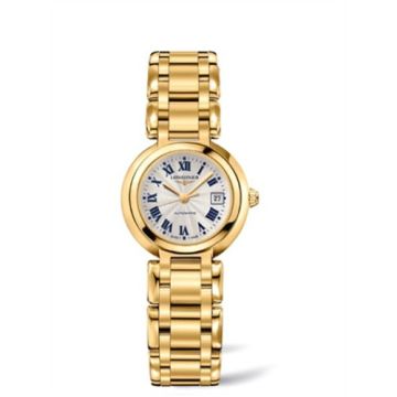 Longines PrimaLuna Automatic 26.5 Yellow Gold