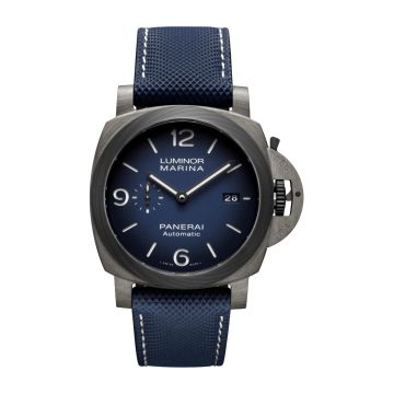 Panerai Luminor 1950 44 3 Days Fibratech Volcano Blu
