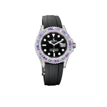 Rolex Yacht-Master 40 White Gold - Diamond / Sapphire