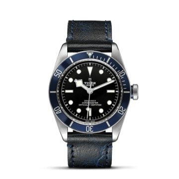 Tudor Heritage Black Bay Blue Manufacture / Strap