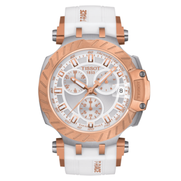 Tissot T-Race Chronograph Stainless Steel / PVD Gold / Silver