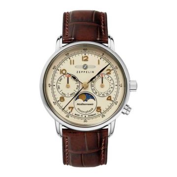 Zeppelin Méditerranée Lady Moonphase