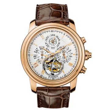 Blancpain Le Brassus Tourbillon Quantième Perpetuél Chronographe Flyback à Rattrapante Red Gold