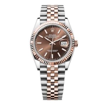 Rolex Datejust 36 Stainless Steel - Everose / Fluted / Chocolate / Jubilee