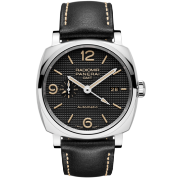 Panerai Radiomir 1940 3 Days GMT Automatic Acciaio Hobnail