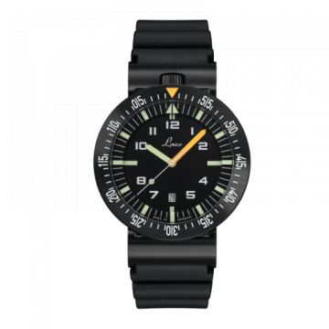 Laco Squad Watch Atacama.2 / Stainless steel / Black