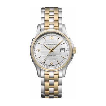 Hamilton Jazzmaster Viewmatic 40mm Silver Dial Two Tone