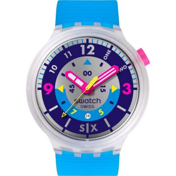Swatch Big Bold Neon Hielo