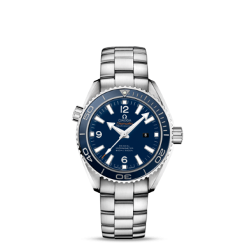Omega Seamaster Planet Ocean 600M Co-Axial 37.5 Titanium / LiquidMetal / Bracelet