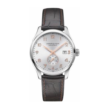 Hamilton Jazzmaster Maestro Small Second 40mm Silver Dial / Gold Index
