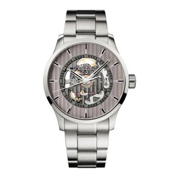 Mido Multifort Skeleton Vertigo Stainless Steel / Silver / Bracelet