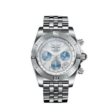 Breitling Chronomat 44 Stainless Steel / MOP / Japan Special Edition
