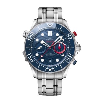 Omega Seamaster Diver 300M Master Co-Axial 44 Chronograph America's Cup